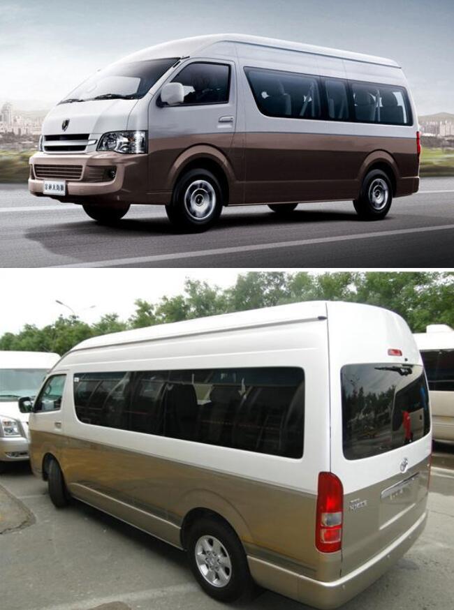 重庆14座丰田海狮包车带司机接送一般多少钱