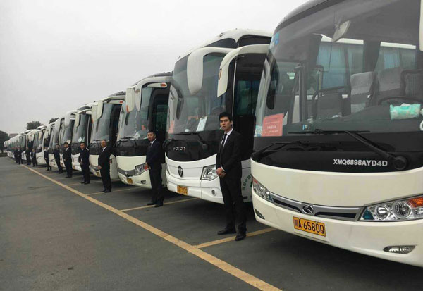 重庆大巴车租赁一天多少钱？