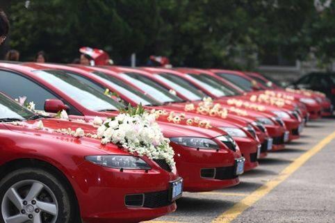 2025重庆婚庆租车价格表