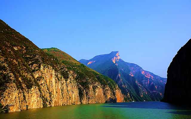 巫山红叶