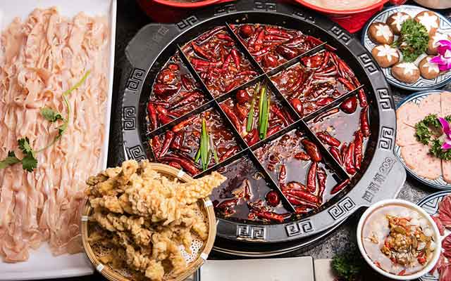 冬天重庆旅游：重庆火锅