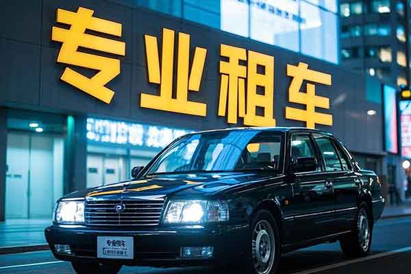 重庆租车带人多少钱一天