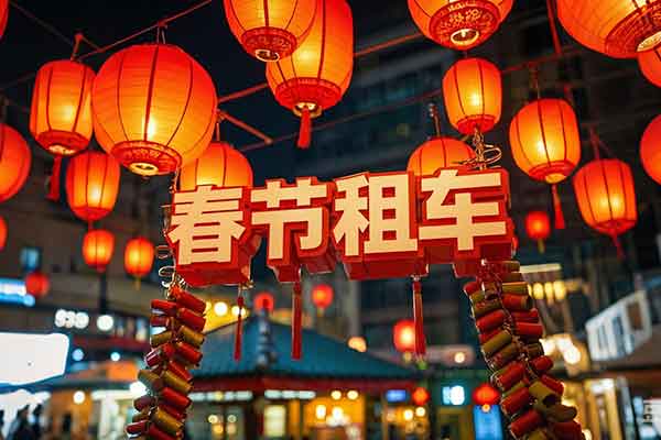 重庆春节租车一天多少钱