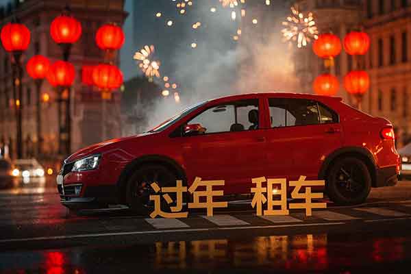 重庆租车价格一览表过年
