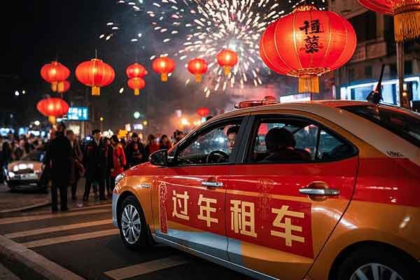 重庆春节租车多少钱一天