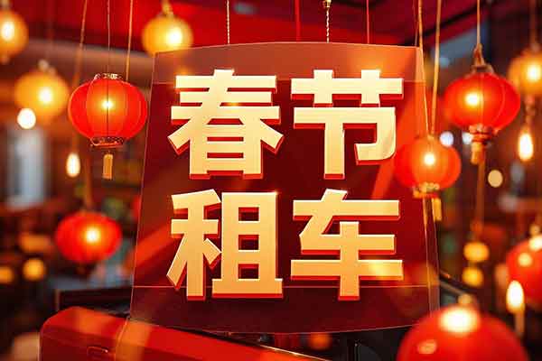 重庆春节租车价格一览表
