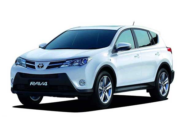 重庆租越野车丰田RAV4 7座价格费用多少钱