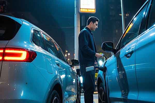 重庆租车同城附近新能源车